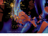 complexnetworks.fr Thumbnail