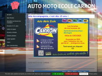 auto-ecole-carron.com