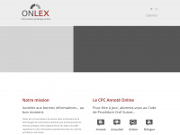 Onlex.ch