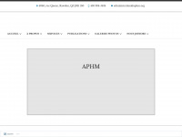 Aphm.org