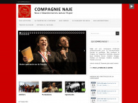 compagnie-naje.fr Thumbnail
