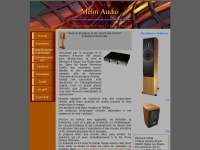 melin-audio.com Thumbnail
