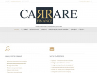 carrarefinance.fr