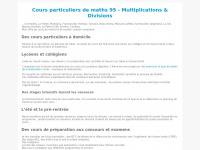 Cours-de-maths-95.fr