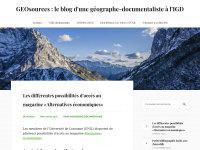 Geosources.ch