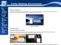trinitydesktop.org Thumbnail