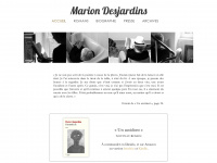 marion-desjardins.com Thumbnail