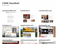 csme-handball.fr Thumbnail