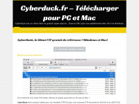 cyberduck.fr Thumbnail