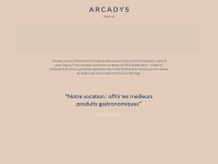 arcadys-paris.com Thumbnail