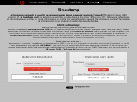 Timestamp-tool.fr