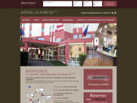 Hotel-forum-strasbourg.com