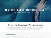 Ressourcespsychologiques.ch