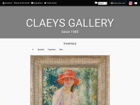 claeysgallery.com Thumbnail