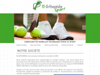 m-orthopedie-sport.com Thumbnail