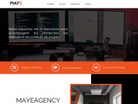 mayeagency.com