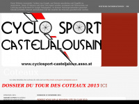 cyclosport-casteljaloux.blogspot.com Thumbnail