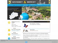 gevigney-mercey.fr Thumbnail