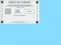 Editionsdestraboules.free.fr