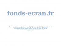 fonds-ecran.fr Thumbnail