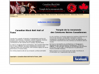 canadianblackbelthalloffame.com Thumbnail