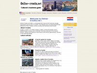 online-croatia.net Thumbnail