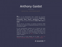 Anthonygaidot.fr