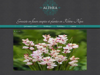 althea-fleurs.com Thumbnail