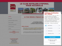 clubhotelier-epinal.fr Thumbnail