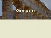 gerpen.org Thumbnail