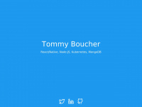 Tommyboucher.com