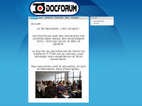 docforum.fr Thumbnail