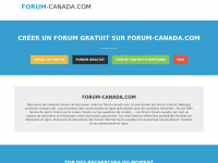 forum-canada.com Thumbnail