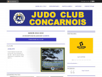 judo-club-concarnois.net