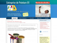 entreprisedepeinture91.com Thumbnail