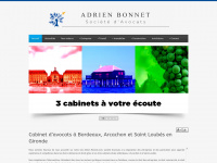 adrienbonnet.com Thumbnail