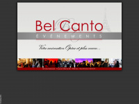 belcanto-evenements.com Thumbnail