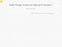 Dubai-voyages.fr