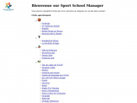 Sportschoolmanager.fr