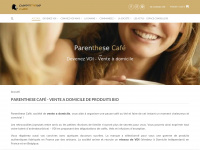 parenthesecafe.fr Thumbnail