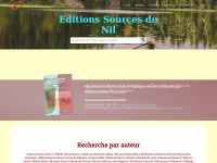 Editions-sources-du-nil.fr