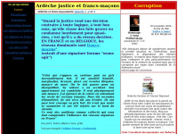 Ardechejustice.free.fr