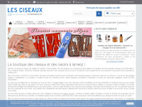 les-ciseaux.com Thumbnail