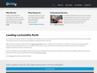 leadinglocksmithswa.com.au Thumbnail