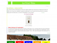 Lacourdieu.com