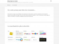 promocode.fr Thumbnail