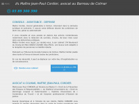 Cordier-avocat-colmar.fr