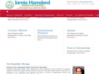 jamiahamdard.edu Thumbnail