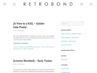 retrobond.wordpress.com Thumbnail