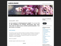 carolinade.wordpress.com Thumbnail